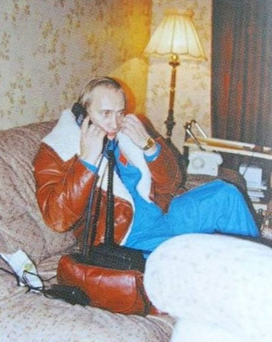 Vintage Photos Of A Young Vladimir Putin (15 pics)