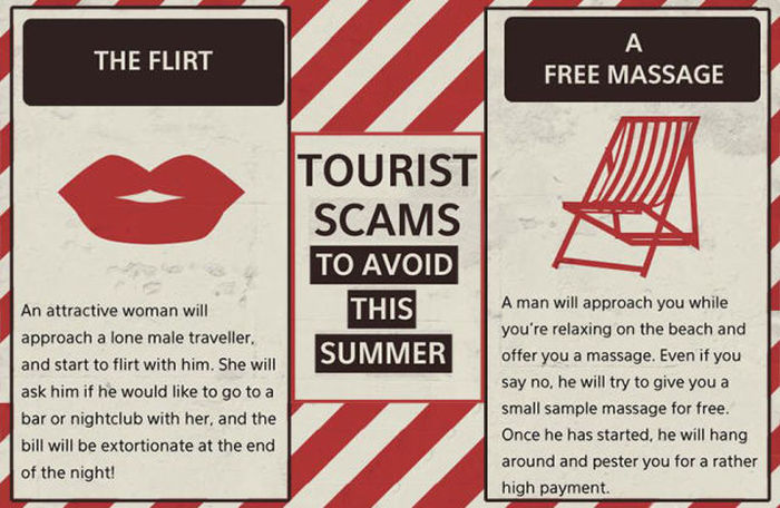 Tourist Scams You Need To Watch Out For This Summer (15 pics)