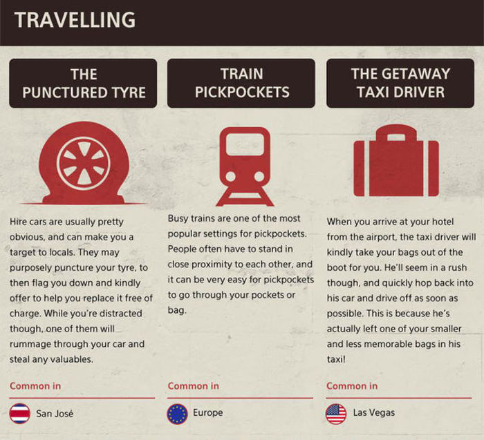 Tourist Scams You Need To Watch Out For This Summer (15 pics)