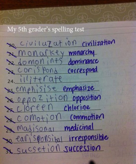 Kids Who Were Clever Enough To Outsmart Their Teachers (19 pics)