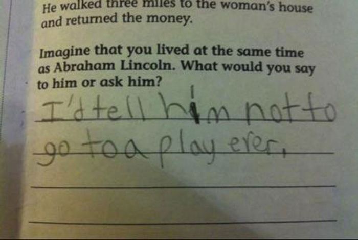 Kids Who Were Clever Enough To Outsmart Their Teachers (19 pics)