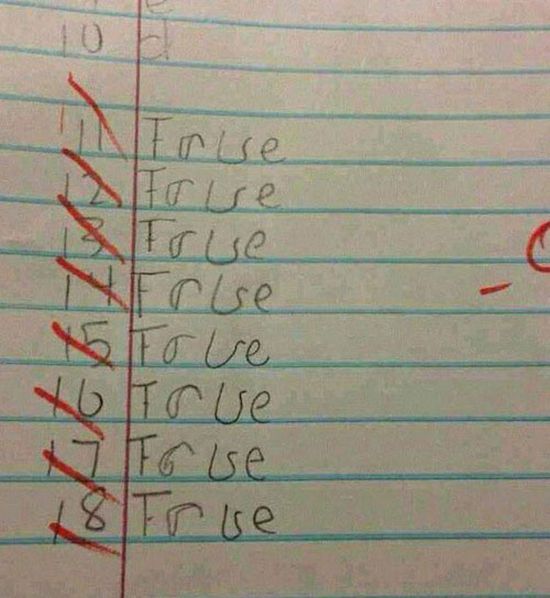 Kids Who Were Clever Enough To Outsmart Their Teachers (19 pics)