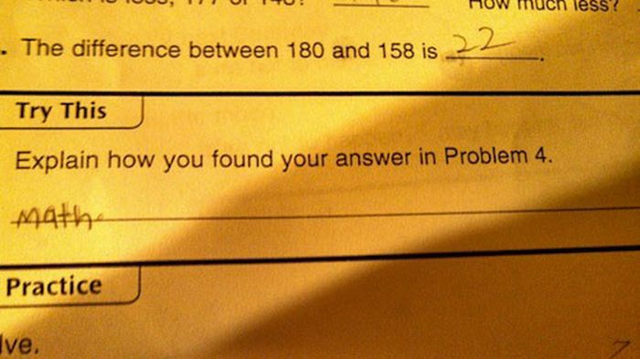 Kids Who Were Clever Enough To Outsmart Their Teachers (19 pics)