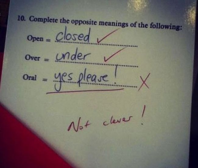 Kids Who Were Clever Enough To Outsmart Their Teachers (19 pics)