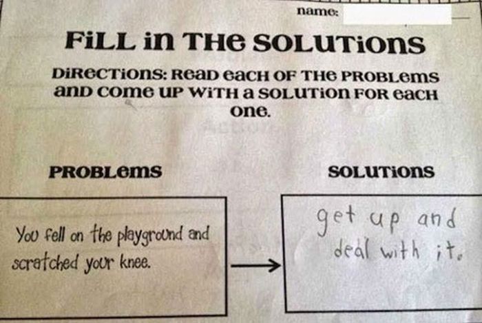 Kids Who Were Clever Enough To Outsmart Their Teachers (19 pics)