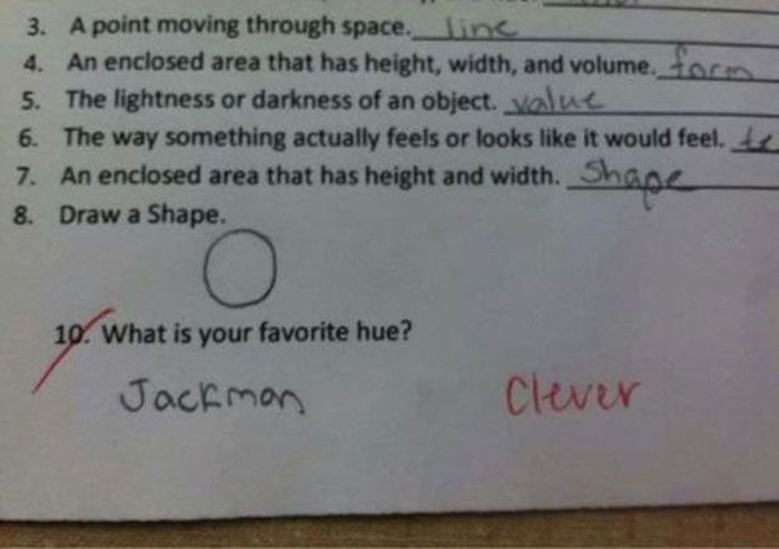 Kids Who Were Clever Enough To Outsmart Their Teachers (19 pics)