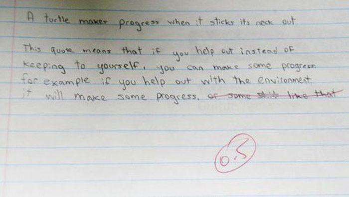 Kids Who Were Clever Enough To Outsmart Their Teachers (19 pics)