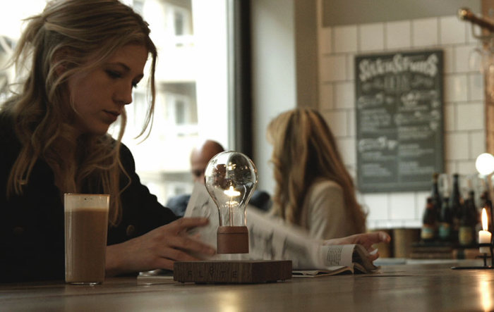This Amazing Levitating Light Bulb Will Work Without Being Plugged In (6 pics)