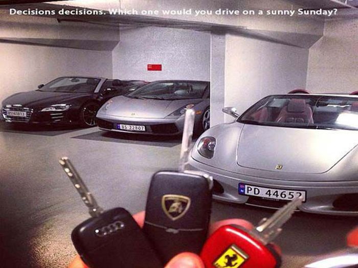 These People Just Have Too Much Money For Their Own Good (43 pics)