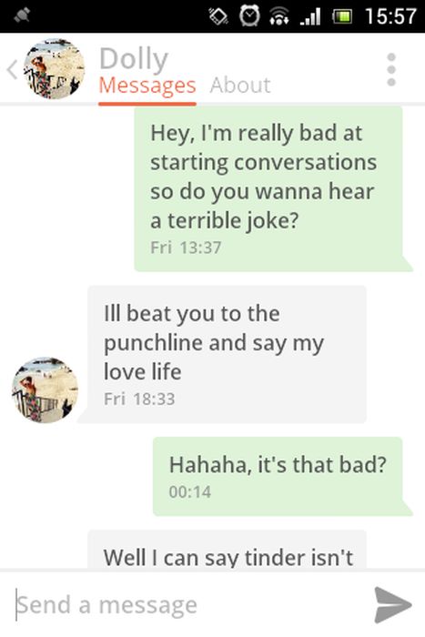 tinder conversations disappear