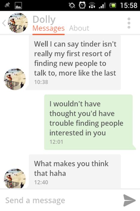 This Tinder Conversation Ends With An Insane Plot Twist (22 pics)