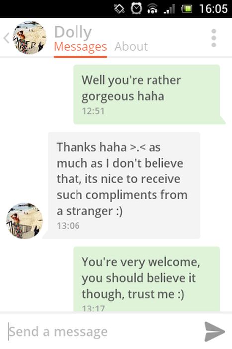 This Tinder Conversation Ends With An Insane Plot Twist (22 pics)