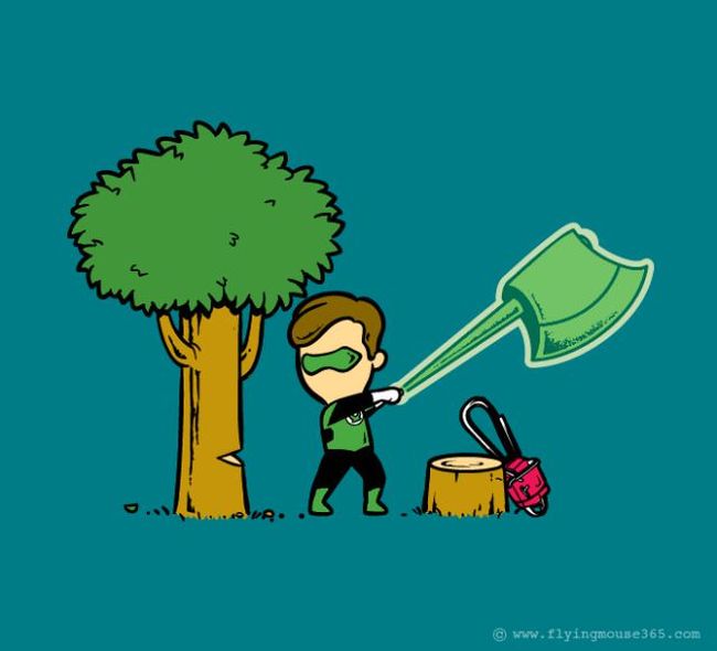 This Is What Superheroes Would Do If They Worked For A Living (16 pics)