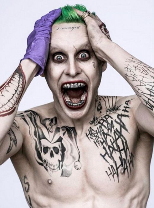 The First Official Look At Jared Leto's Joker Has Arrived (3 pics)