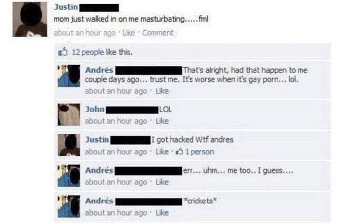 This Is Why You Should Always Log Out of Your Facebook Account (29 pics)