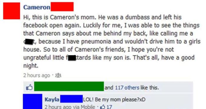 This Is Why You Should Always Log Out of Your Facebook Account (29 pics)