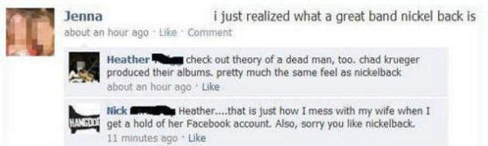 This Is Why You Should Always Log Out of Your Facebook Account (29 pics)