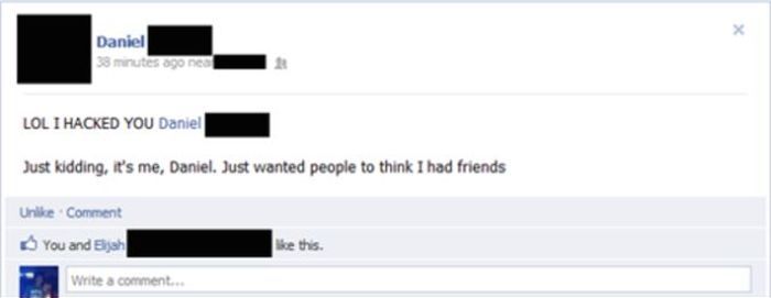 This Is Why You Should Always Log Out of Your Facebook Account (29 pics)