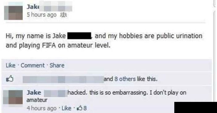 This Is Why You Should Always Log Out of Your Facebook Account (29 pics)