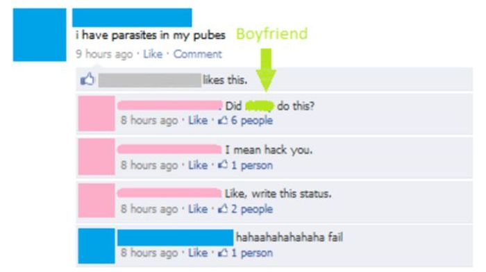 This Is Why You Should Always Log Out of Your Facebook Account (29 pics)