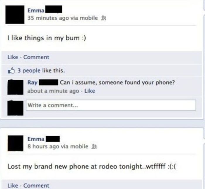 This Is Why You Should Always Log Out of Your Facebook Account (29 pics)