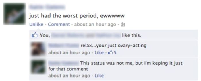 This Is Why You Should Always Log Out of Your Facebook Account (29 pics)