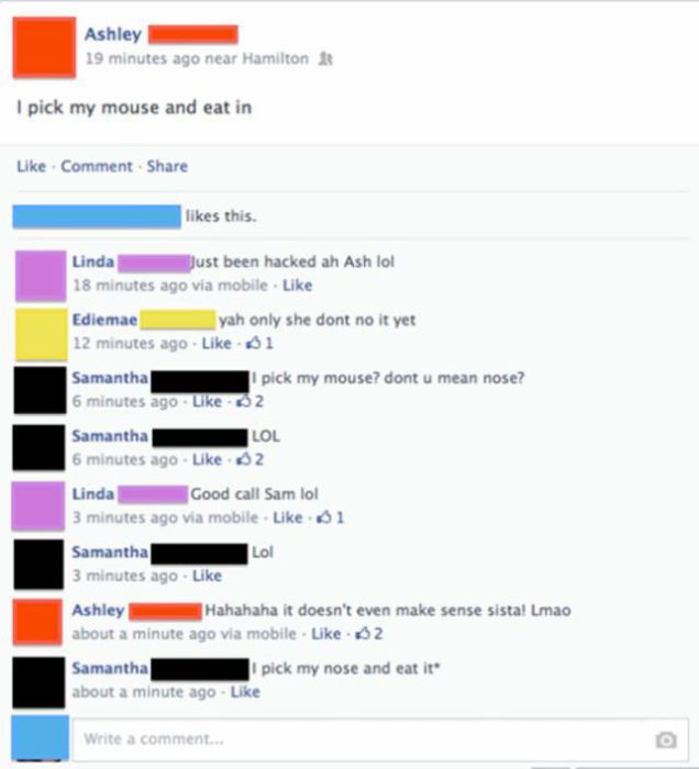 This Is Why You Should Always Log Out of Your Facebook Account (29 pics)