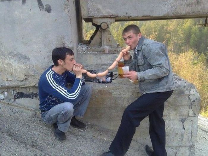 Sights You Will Only See In Russia (44 pics)