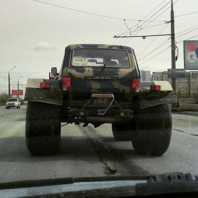 Sights You Will Only See In Russia (44 pics)