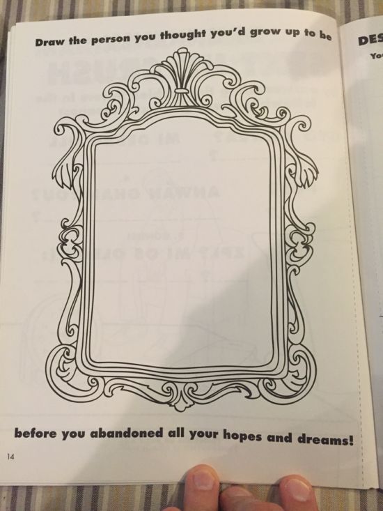 This Coloring Book Perfectly Sums Up Adult Life (14 pics)