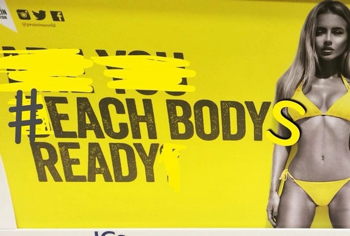 Feminists Rally Against New Beach Body Ready Ad (12 pics)