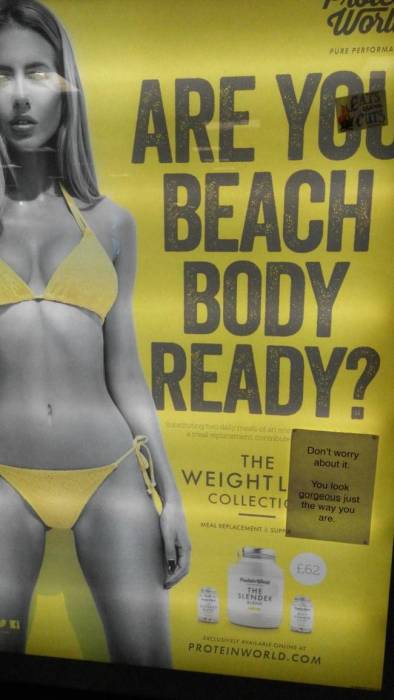 Feminists Rally Against New Beach Body Ready Ad (12 pics)