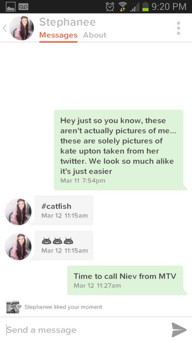 This Guy's Kate Upton Parody Picture On Tinder Is Working Wonders (9 pics)