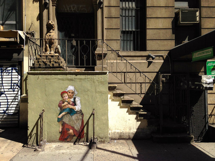 When Classic Paintings Get Transformed Into Street Art (14 pics)