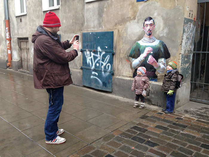 When Classic Paintings Get Transformed Into Street Art (14 pics)