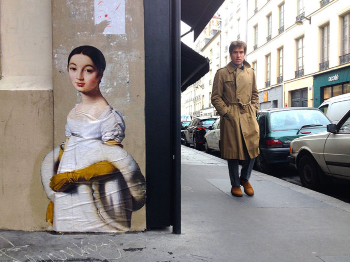 When Classic Paintings Get Transformed Into Street Art (14 pics)