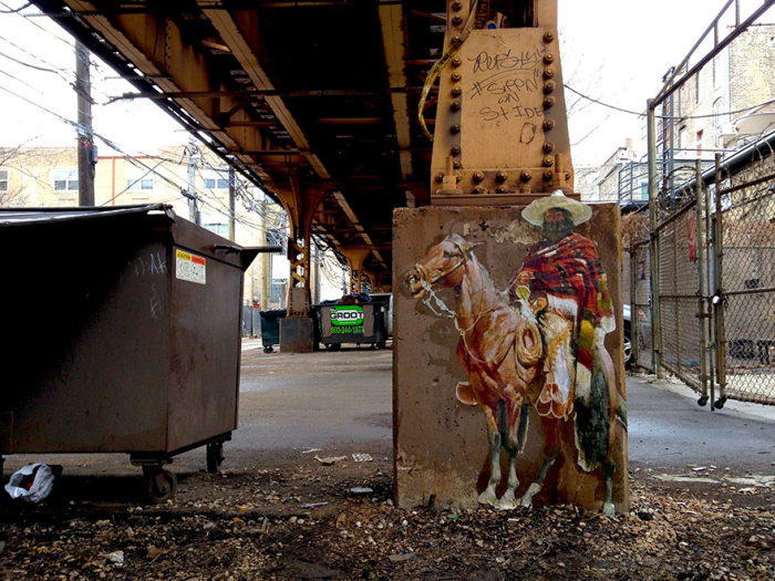 When Classic Paintings Get Transformed Into Street Art (14 pics)