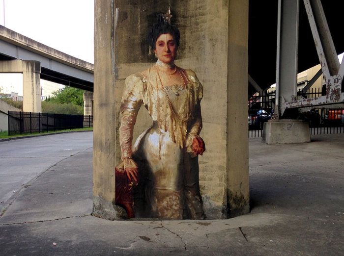 When Classic Paintings Get Transformed Into Street Art (14 pics)