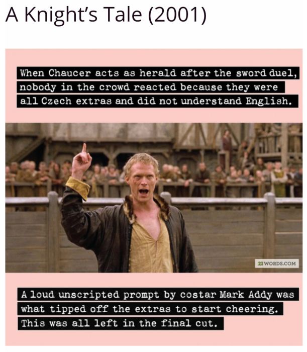 Fun Behind The Scenes Facts About Your Favorite Movies (48 pics)