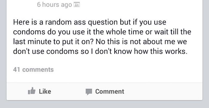People On Social Media Who Clearly Aren't Good At Sex (16 pics)