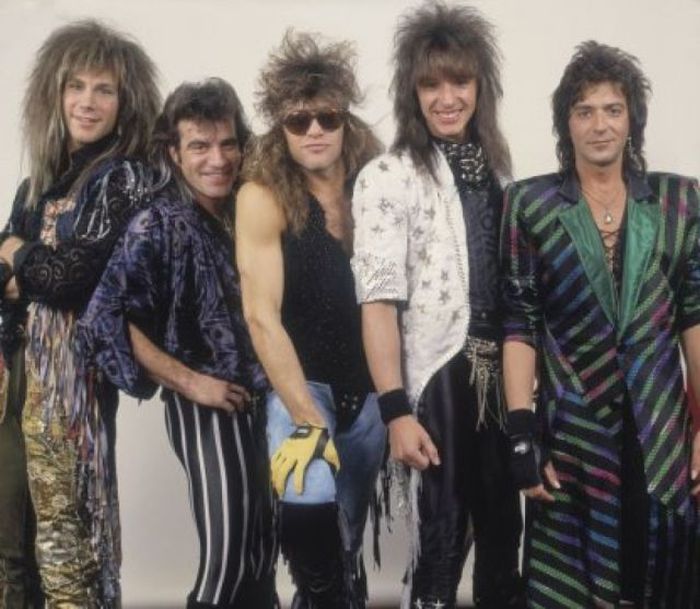 The Best 80s Metal Hair Bands Back In The Day And Today (49 pics)