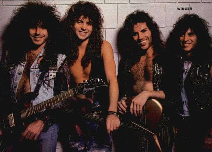 The Best 80s Metal Hair Bands Back In The Day And Today (49 pics)
