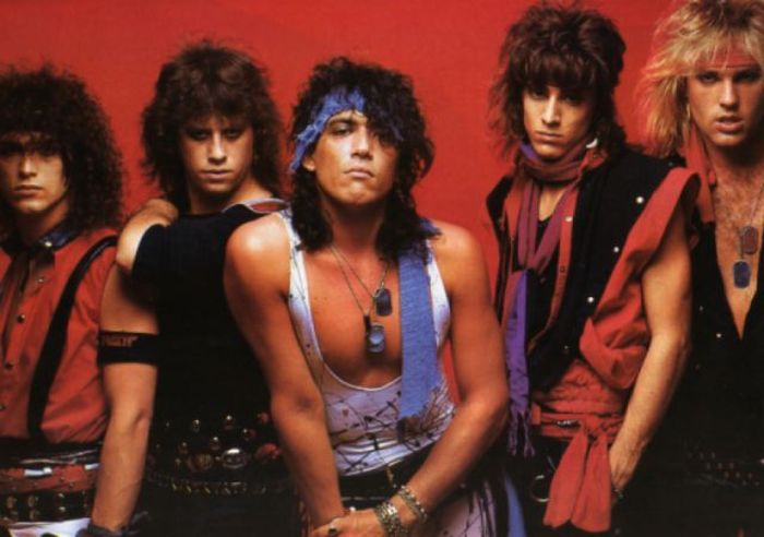 The Best 80s Metal Hair Bands Back In The Day And Today (49 pics)