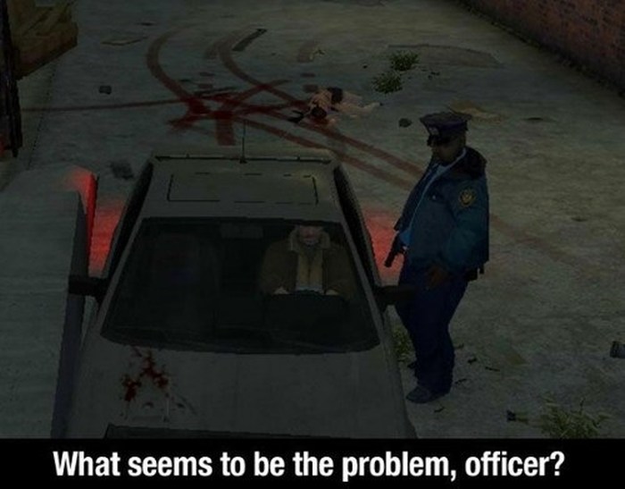 Perfect Examples Of Ridiculous Video Game Logic (36 pics)