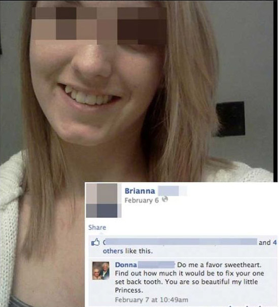 Those Moments When Your Family Embarrasses You On Facebook (23 pics)