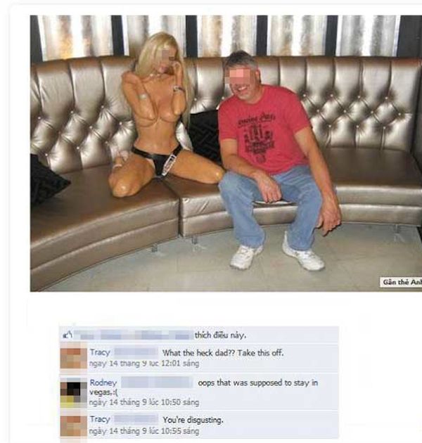 Those Moments When Your Family Embarrasses You On Facebook (23 pics)