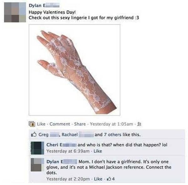 Those Moments When Your Family Embarrasses You On Facebook (23 pics)