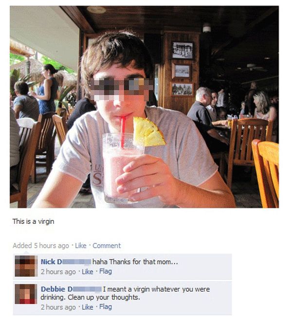 Those Moments When Your Family Embarrasses You On Facebook (23 pics)