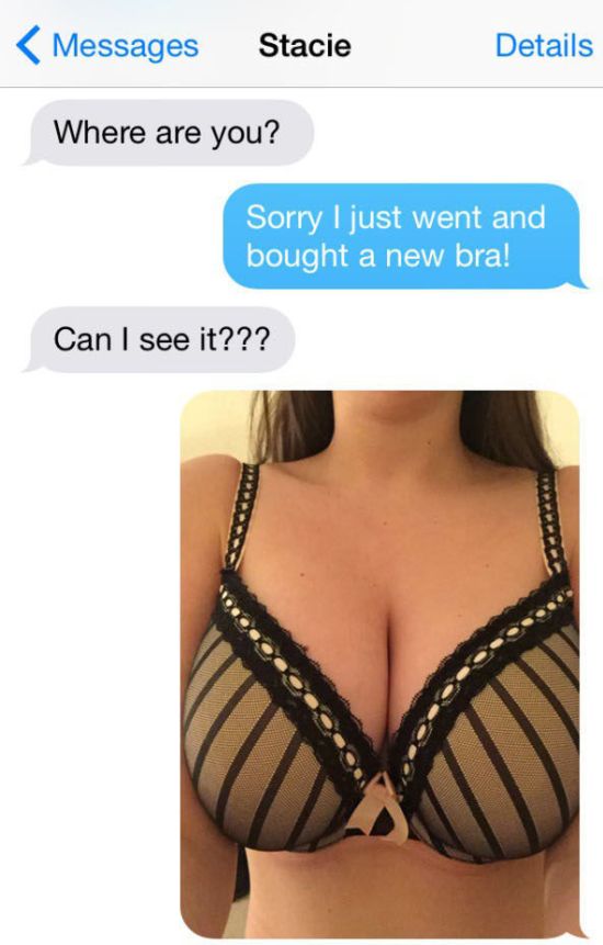 It Hurts To See How Bad This Guy Got Friend Zoned (3 pics)