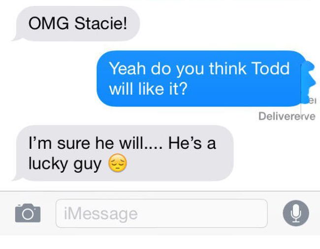 It Hurts To See How Bad This Guy Got Friend Zoned (3 pics)